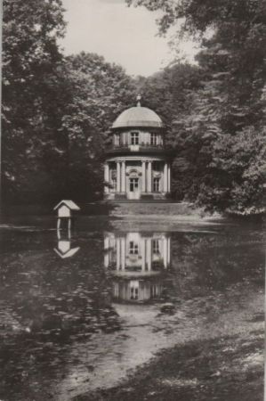 Dresden-Pillnitz - Park, Englischer Pavillon - 1975 Dresden-Pillnitz - Park, Englischer Pavillon - 1975