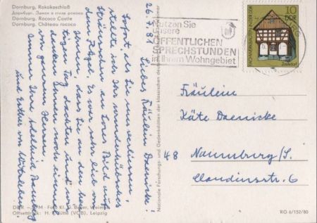 Dornburg - Rokokoschloß Dornburg - Rokokoschloß