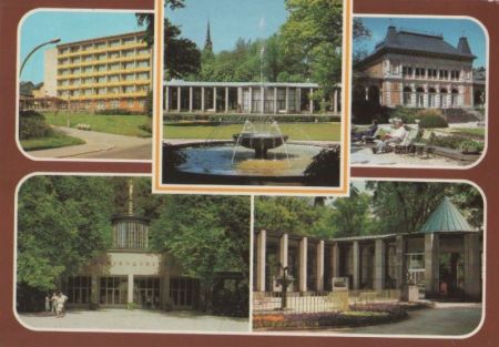 Bad Elster - u.a. Wandelhalle - 1982 Bad Elster - u.a. Wandelhalle - 1982