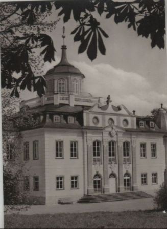 Weimar - Belvedere - 1974 Weimar - Belvedere - 1974