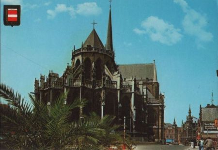 Belgien - Leuven - Sint Pieterskerk - ca. 1980 Belgien - Leuven - Sint Pieterskerk - ca. 1980