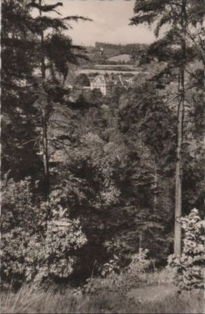 Bad Elster - Blick zum Karl-Marx-Hof - 1958 Bad Elster - Blick zum Karl-Marx-Hof - 1958
