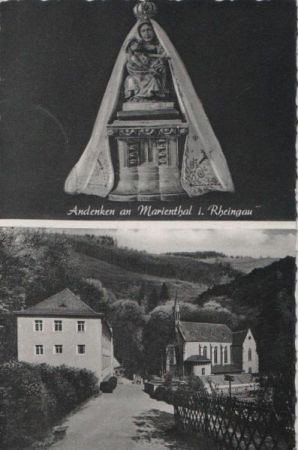 Geisenheim-Marienthal - Andenken Geisenheim-Marienthal - Andenken