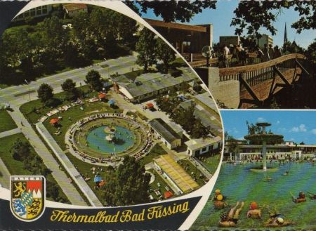 Bad Füssing - Schwefeltherme - 1975 Bad Füssing - Schwefeltherme - 1975