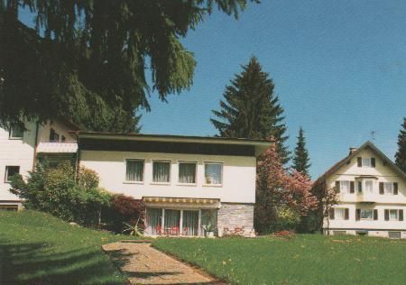 Lindenberg/Allgäu / Schwesternerholungsheim Nadenberg - ca. 1980 Lindenberg/Allgäu / Schwesternerholungsheim Nadenberg - ca. 1980