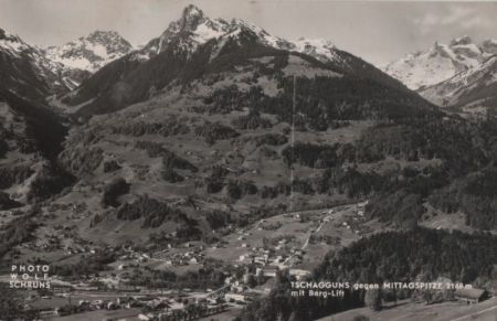 Tschagguns - Österreich - gegen Mittagspitze Tschagguns - Österreich - gegen Mittagspitze