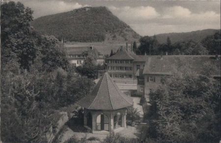 Bad Ditzenbach - Heilbad mit Mineralquelle - 1960 Bad Ditzenbach - Heilbad mit Mineralquelle - 1960
