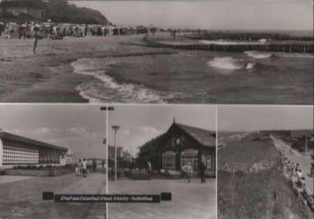 Graal-Müritz - u.a. Broiler-Gaststätte - 1979 Graal-Müritz - u.a. Broiler-Gaststätte - 1979