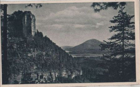 Herrnskretschen - im Elbsandsteingebirge - 1951 Herrnskretschen - im Elbsandsteingebirge - 1951