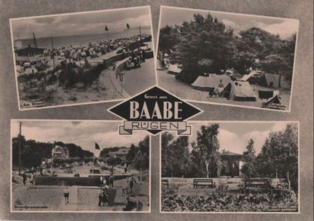 Baabe, Ostseebad - 4 Bilder Baabe, Ostseebad - 4 Bilder