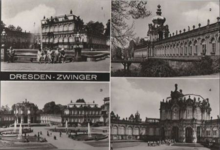 Dresden - Zwinger - 1978 Dresden - Zwinger - 1978