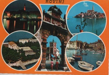 Kroatien - Rovinj - ca. 1980 Kroatien - Rovinj - ca. 1980