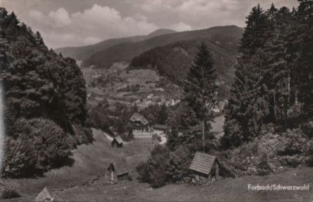 Forbach - 1960 Forbach - 1960