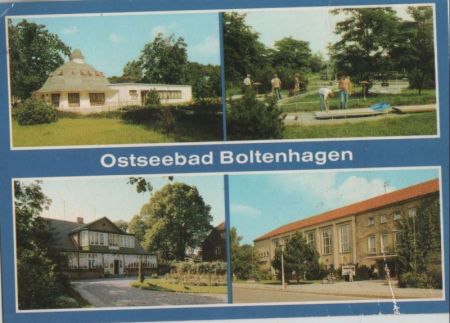 Boltenhagen - u.a. Haus am Meer - ca. 1985 Boltenhagen - u.a. Haus am Meer - ca. 1985