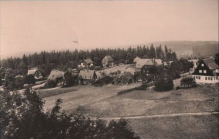 Altenberg-Oberbärenburg - 1962 Altenberg-Oberbärenburg - 1962