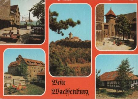 Amt Wachsenburg-Holzhausen - Veste - 1988 Amt Wachsenburg-Holzhausen - Veste - 1988