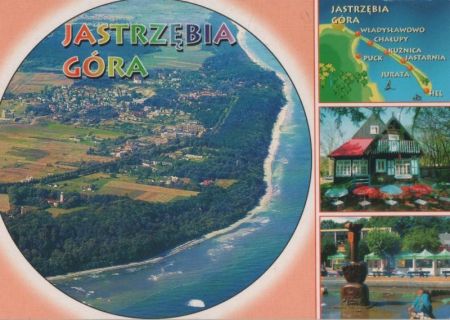 Polen - Wladyslawowo-Jastrzebia Gora - mit 4 Bildern - 2001 Polen - Wladyslawowo-Jastrzebia Gora - mit 4 Bildern - 2001