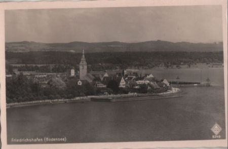 Friedrichshafen - ca. 1955 Friedrichshafen - ca. 1955