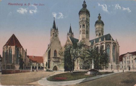 Naumburg - Dom - ca. 1925 Naumburg - Dom - ca. 1925