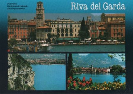 Italien - Riva del Garda - mit 3 Bildern - ca. 1985 Italien - Riva del Garda - mit 3 Bildern - ca. 1985