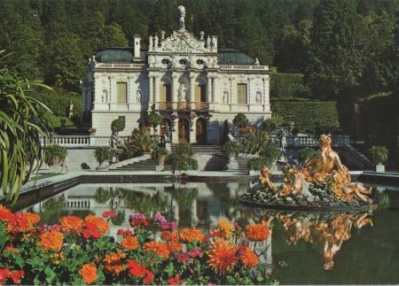 Ettal, Schloo Linderhof - 1998 Ettal, Schloo Linderhof - 1998