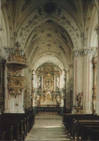 Polling - Stiftskirche - 1984 Polling - Stiftskirche - 1984