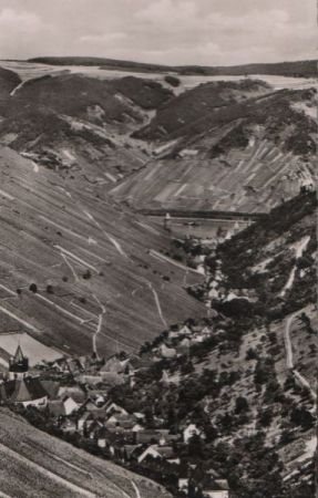 Bacharach - Stegertal - 1955 Bacharach - Stegertal - 1955