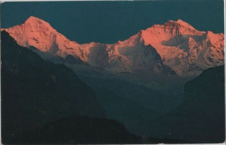 Interlaken - Schweiz - Mönch und Jungfrau Interlaken - Schweiz - Mönch und Jungfrau