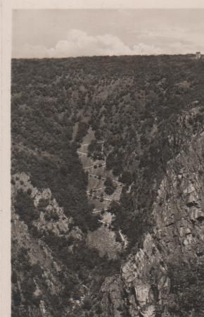 Schurre bei Thale Harz - ca. 1955 Schurre bei Thale Harz - ca. 1955