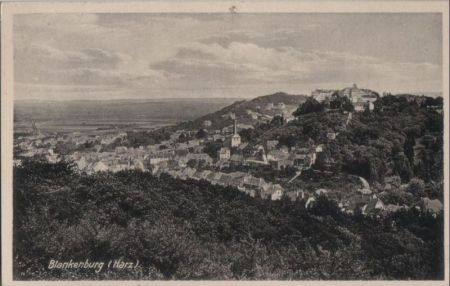 Blankenburg - 1930 Blankenburg - 1930