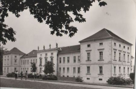 Rheinsberg - Schloß - 1984 Rheinsberg - Schloß - 1984