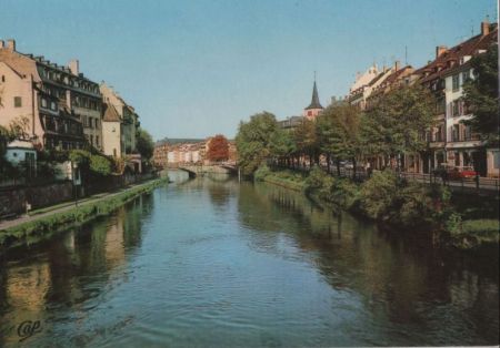 Strasbourg - Frankreich - Quai des Bateliers Strasbourg - Frankreich - Quai des Bateliers