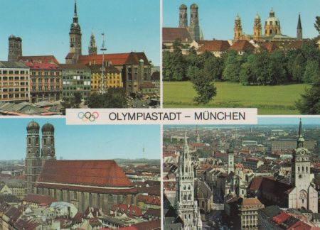 München - u.a. Englischer Garten - ca. 1980 München - u.a. Englischer Garten - ca. 1980