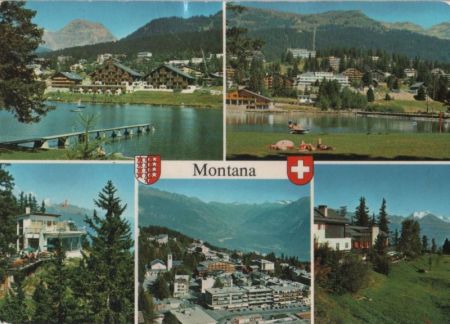 Schweiz - Montana - 1974 Schweiz - Montana - 1974