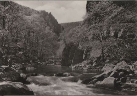 Thale - Im Bodetal - 1979 Thale - Im Bodetal - 1979