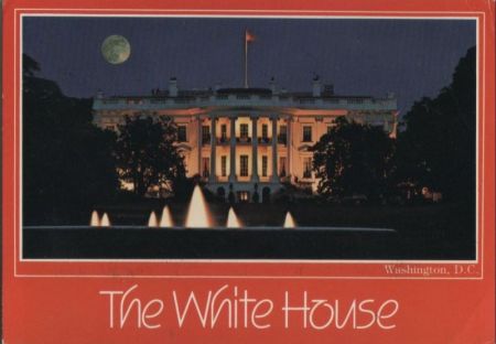 USA - Washington D.C. - The White House - 1988 USA - Washington D.C. - The White House - 1988