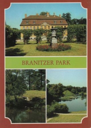 Cottbus - Branitzer Park - 1988