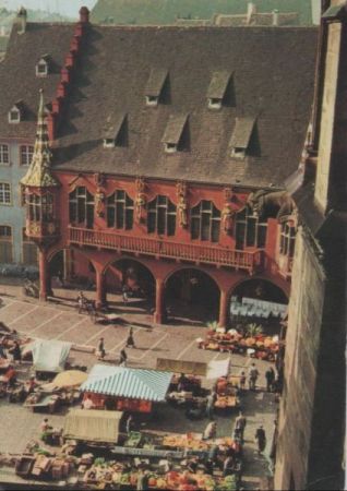 Freiburg - Kaufhaus - 1966 Freiburg - Kaufhaus - 1966