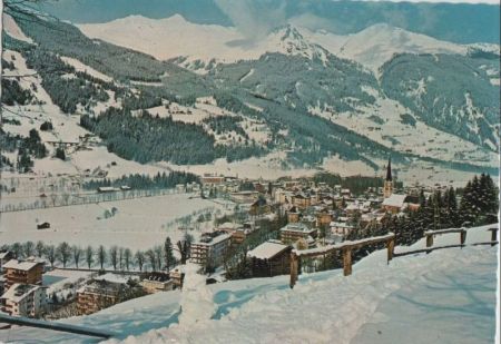 Österreich - Bad Hofgastein - mit Hundskopf - ca. 1975 Österreich - Bad Hofgastein - mit Hundskopf - ca. 1975