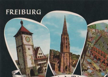 Freiburg - Die Stadt des Waldes - ca. 1965 Freiburg - Die Stadt des Waldes - ca. 1965