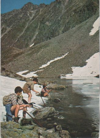 Österreich - Taxersee - 1964 Österreich - Taxersee - 1964