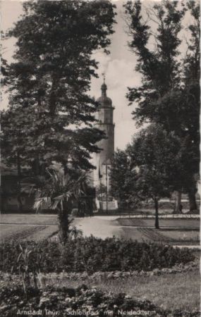 Arnstadt - Schloßpark Arnstadt - Schloßpark