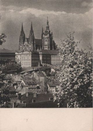 Tschechien - Prag - Praha - Chram sv. Vita - ca. 1965 Tschechien - Prag - Praha - Chram sv. Vita - ca. 1965