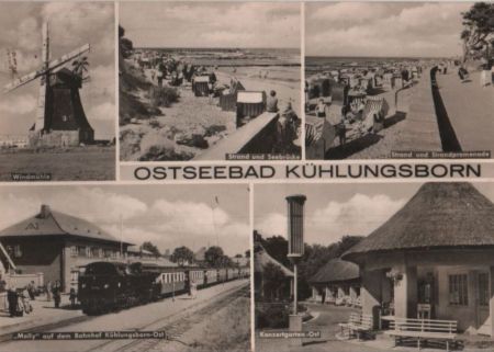 Kühlungsborn - u.a. Strand und Seebrücke - 1969 Kühlungsborn - u.a. Strand und Seebrücke - 1969