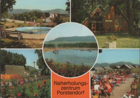 Neuengönna - Naherholungszentrum Porstendorf - 1988 Neuengönna - Naherholungszentrum Porstendorf - 1988