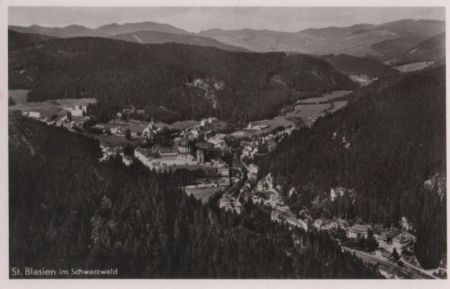 St. Blasien - ca. 1960 St. Blasien - ca. 1960