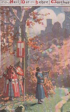 Eisenach - Wartburg - ca. 1935 Eisenach - Wartburg - ca. 1935