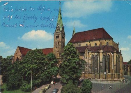 Augsburg - Dom - 1973 Augsburg - Dom - 1973