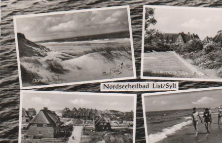 Nordseeheilbad List/Sylt - 1961 Nordseeheilbad List/Sylt - 1961