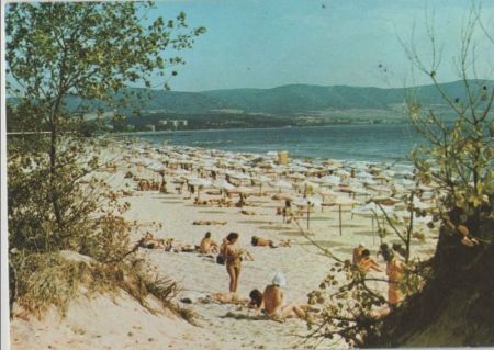 Slantschew Brjag - Sonnenstrand - Bulgarien - Strand Slantschew Brjag - Sonnenstrand - Bulgarien - Strand